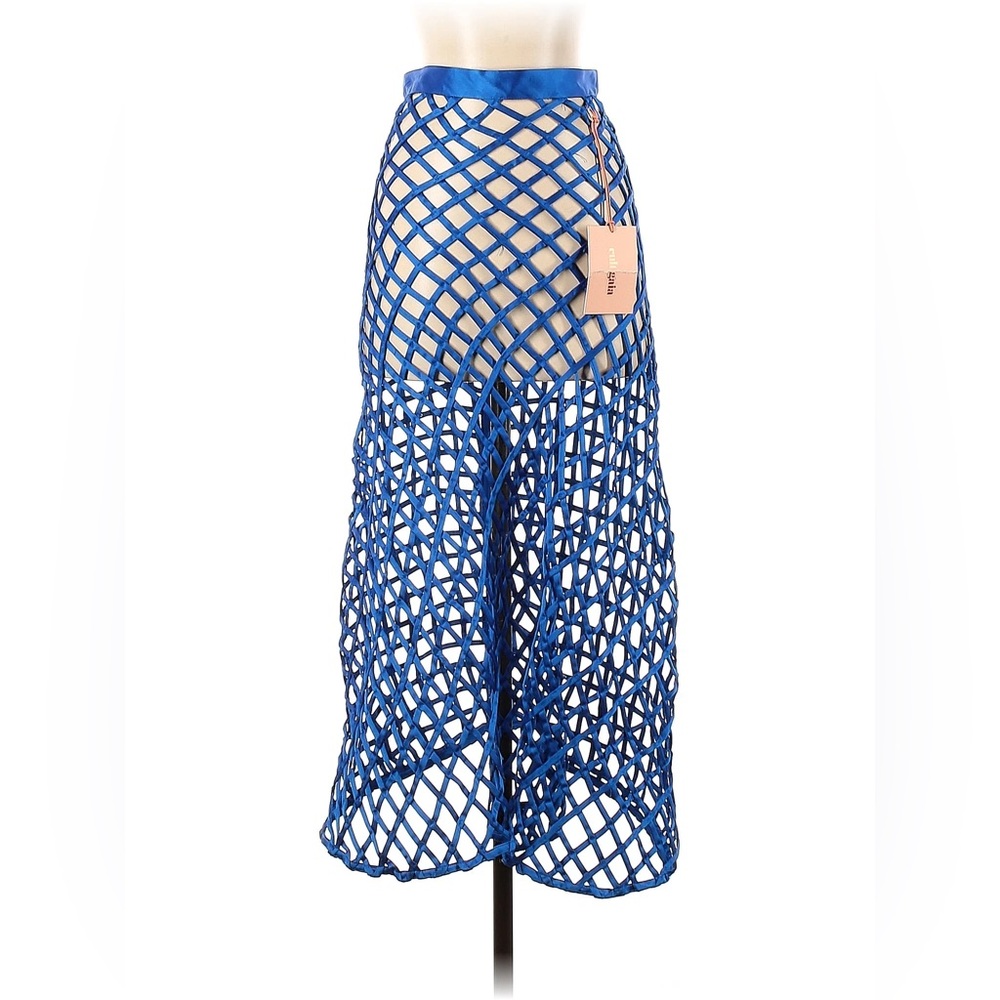 Cult Gaia Open Weave Skirt NWT Size small